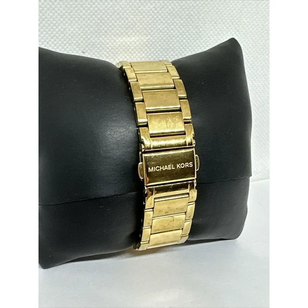 Michael Kors Parker MK5784 Women's Gold Stainless Steel Analog Dial Watch NUL17